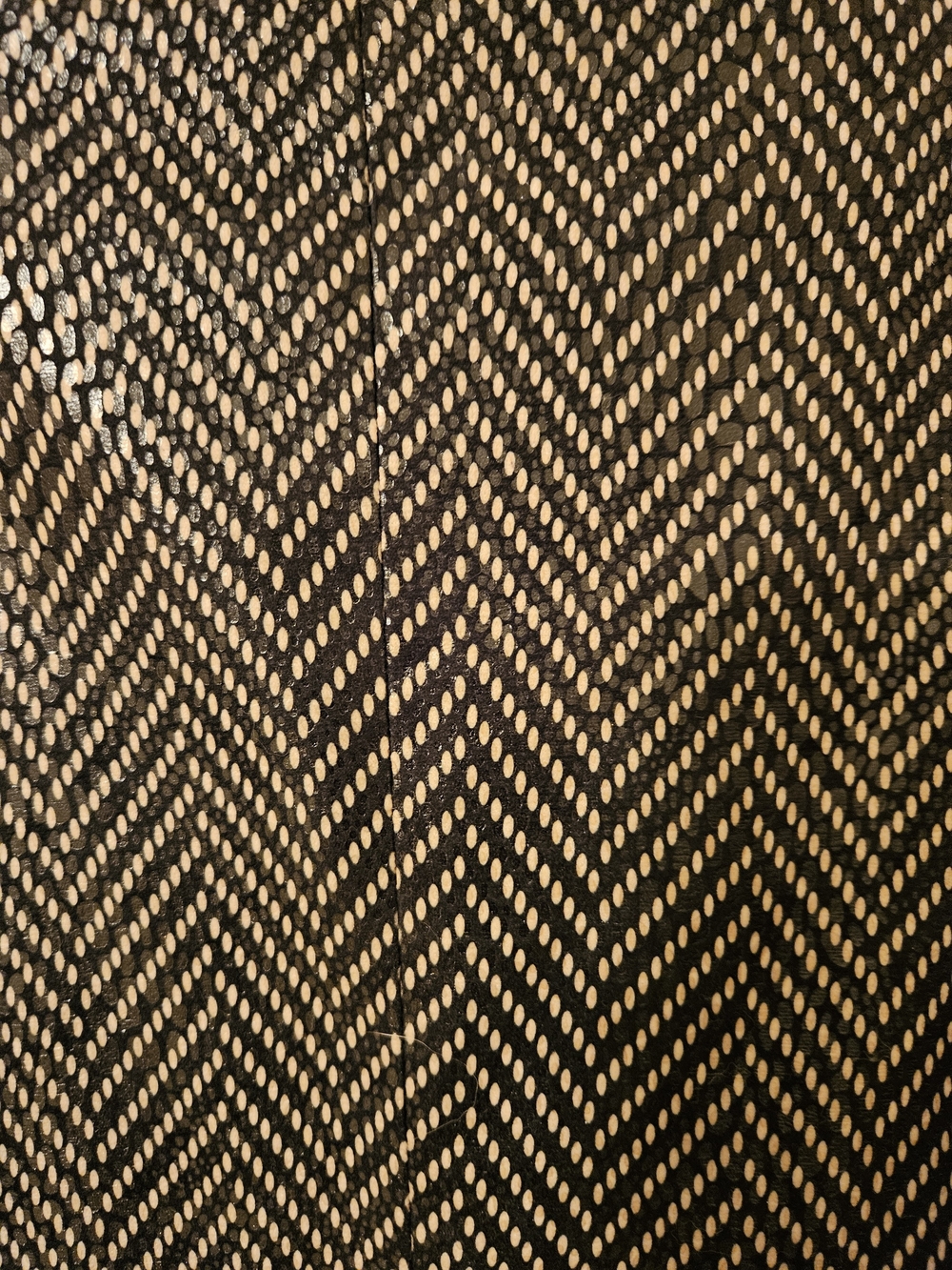 Harve Benard Black & Green Jacket with Soft  Dot Pattern - Picture 6 of 10